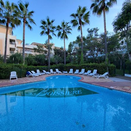 Appart Luxueux 3 Pieces, Piscine, Mer, Terrasse Cannes Exterior photo