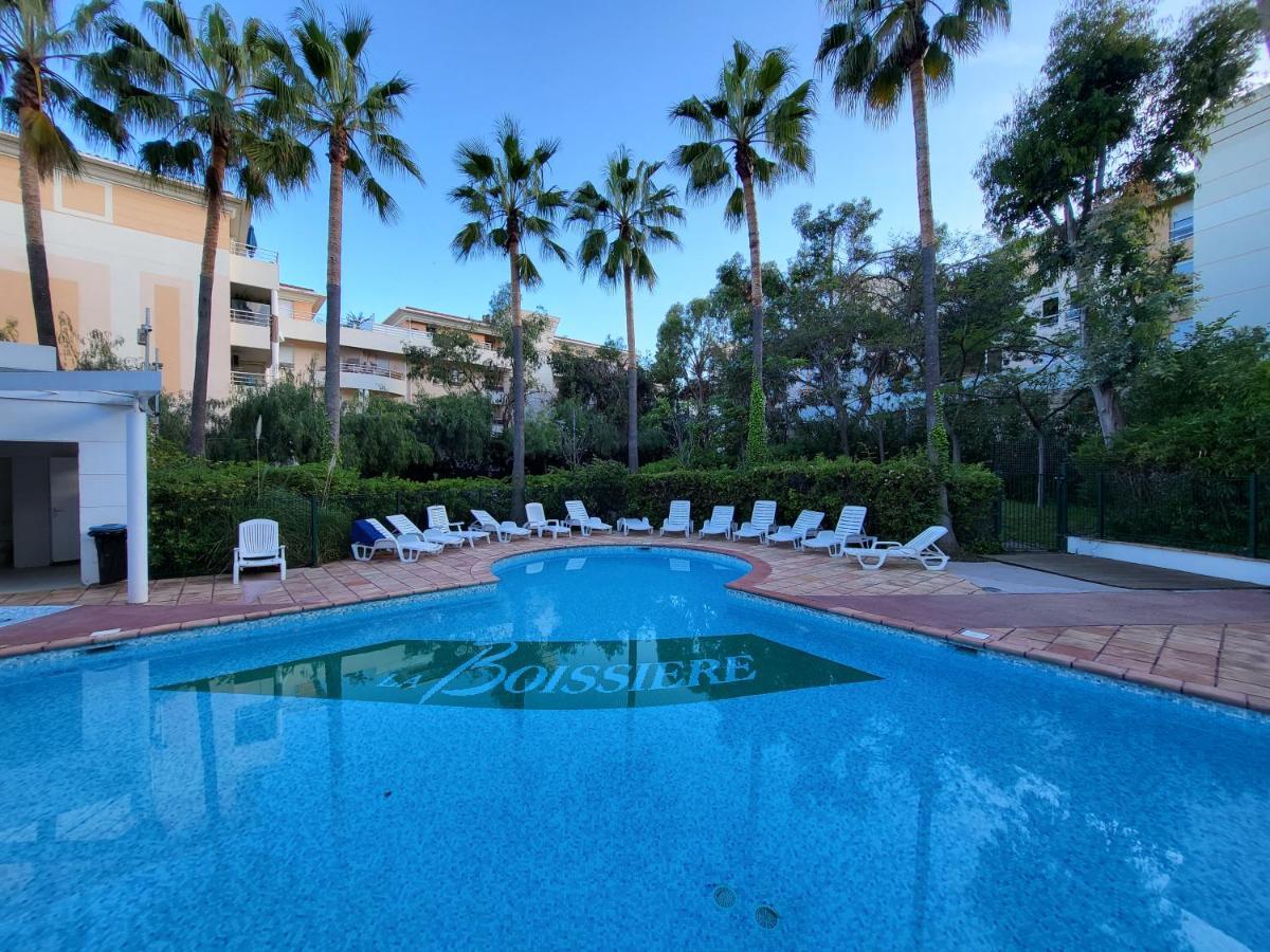 Appart Luxueux 3 Pieces, Piscine, Mer, Terrasse Cannes Exterior photo