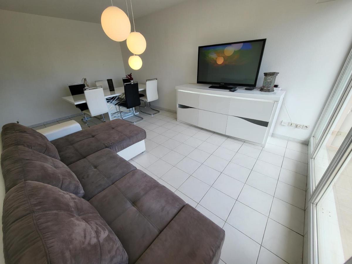 Appart Luxueux 3 Pieces, Piscine, Mer, Terrasse Cannes Exterior photo